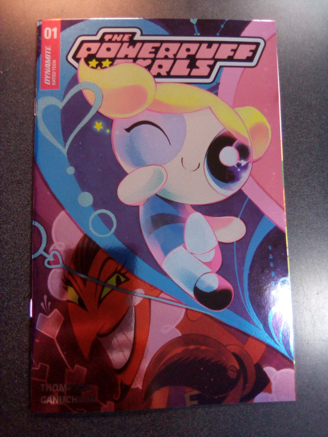 Powerpuff Girls #1 Cover J 10 Copy Variant Edition Darboe Foil