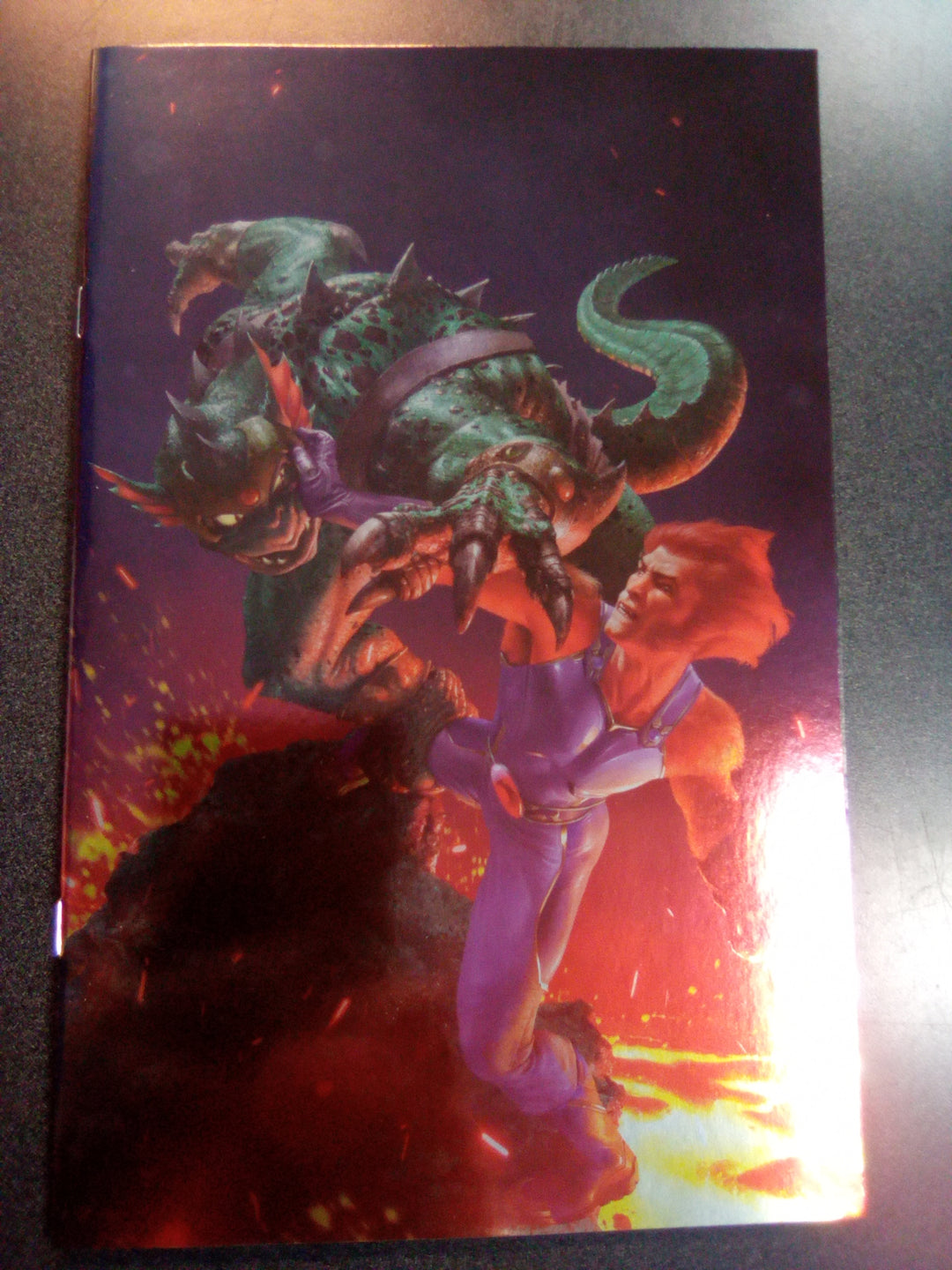 Thundercats #6 Cover P 15 Copy Variant Edition Rahzzah Foil Virgin
