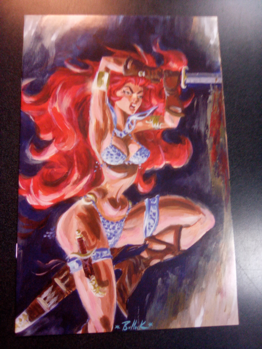 Red Sonja #22 1:10 Dave Bullock Virgin Variant
