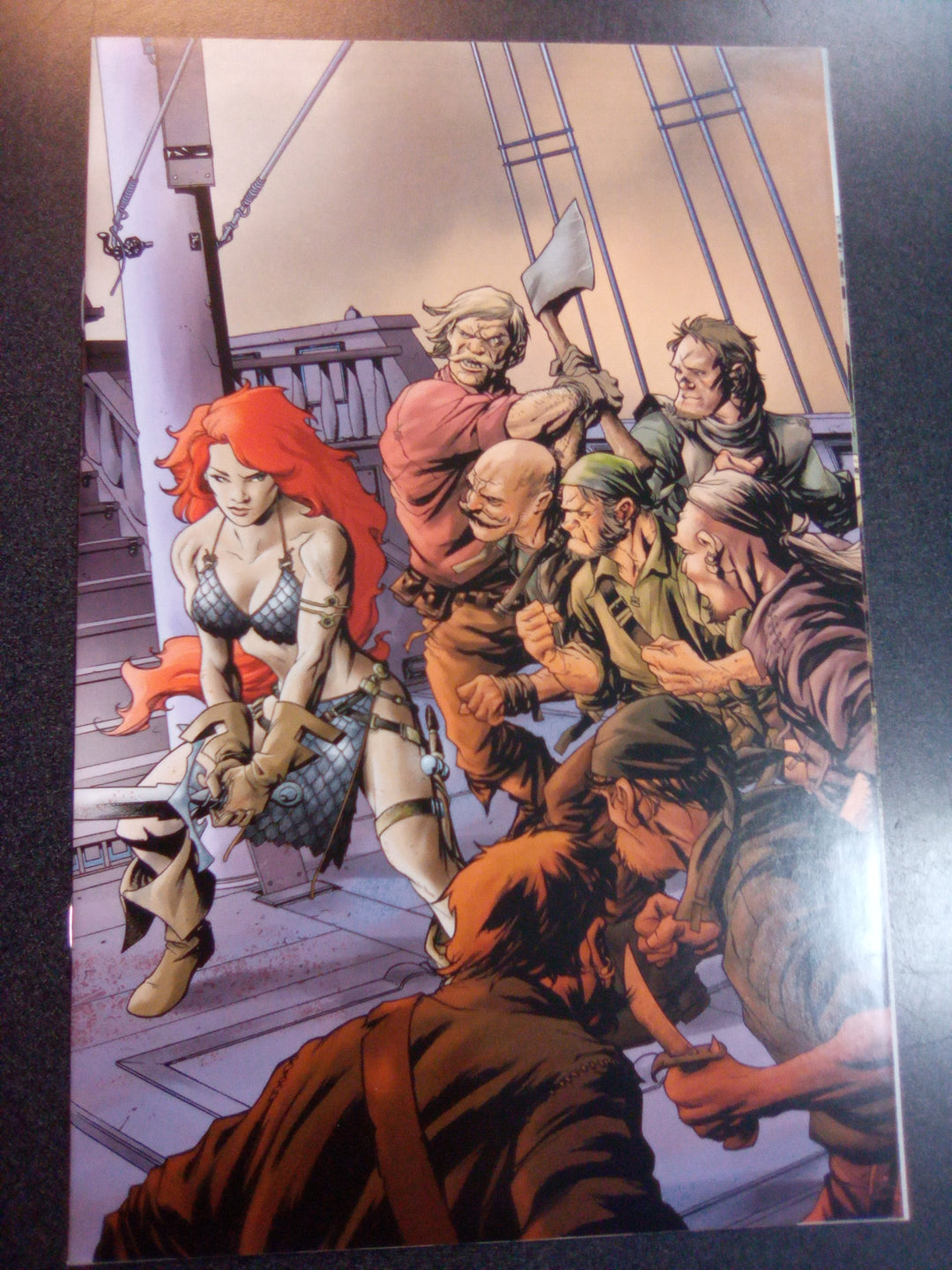Red Sonja #25 1:10 Mike McKone Virgin Variant