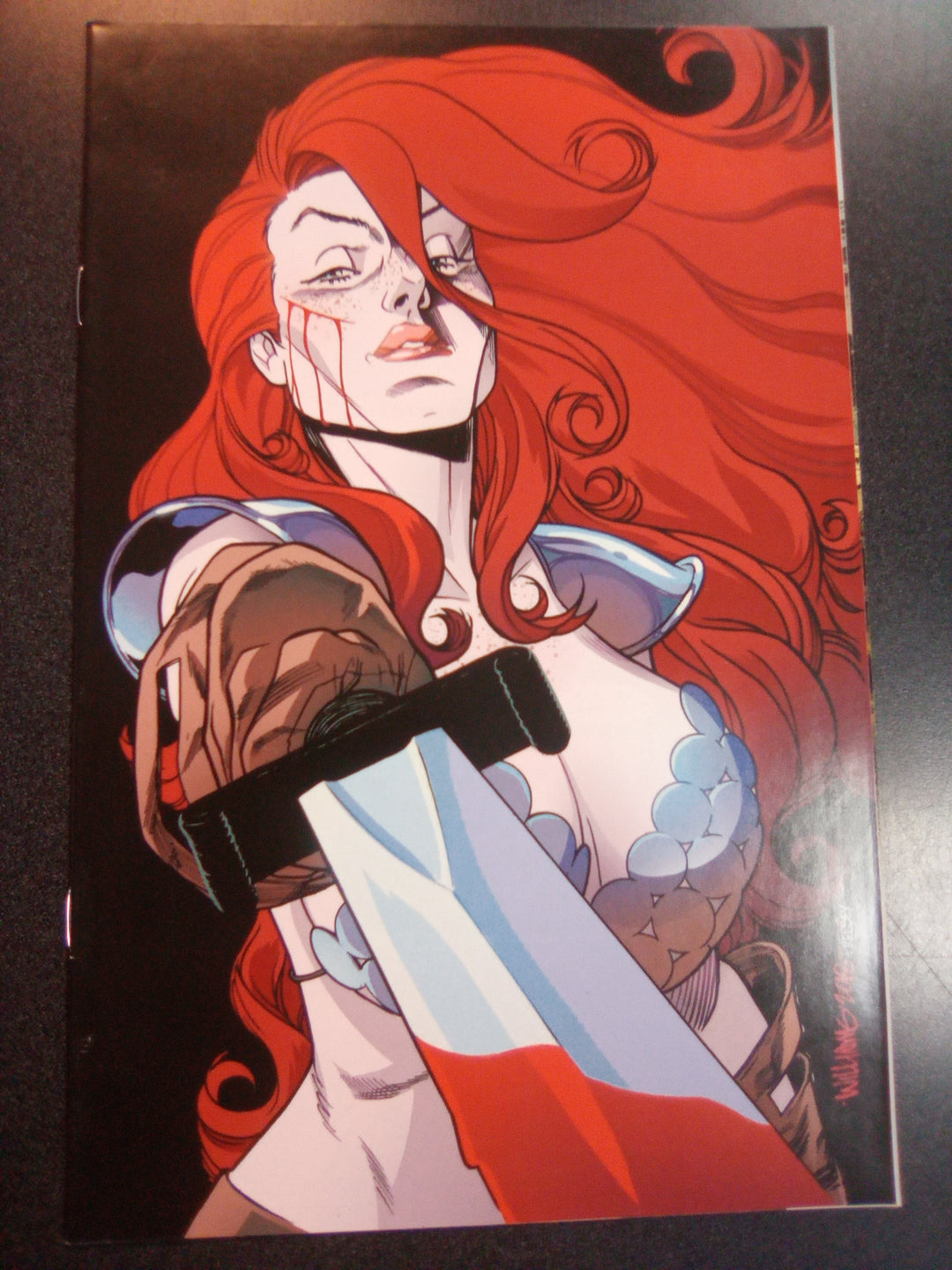 Red Sonja #25 1:20 David Williams Virgin Variant