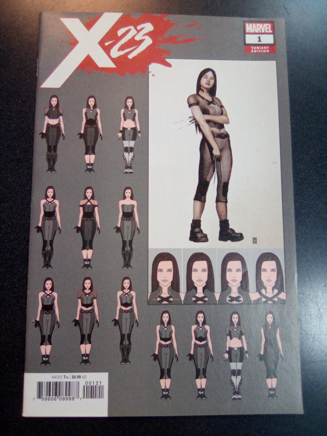 X-23 #1 1:10 Mike Choi Design Variant