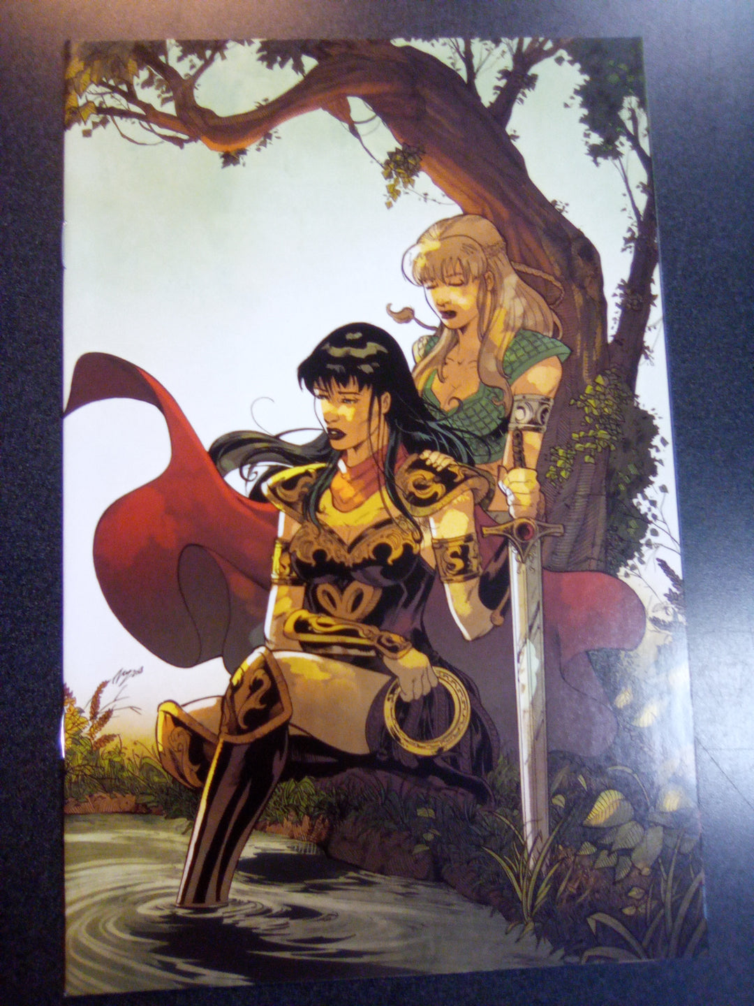Xena #8 1:20 Vicente Cifuentes Virgin Variant