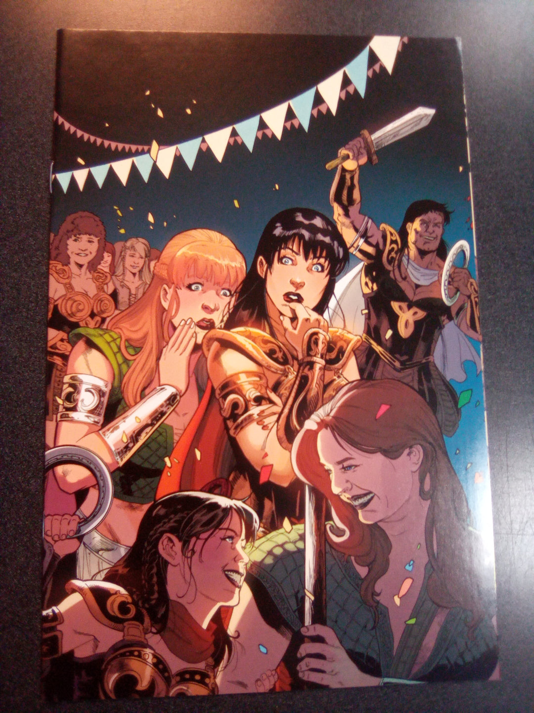 Xena #9 1:20 Vicente Cifuentes Virgin Variant