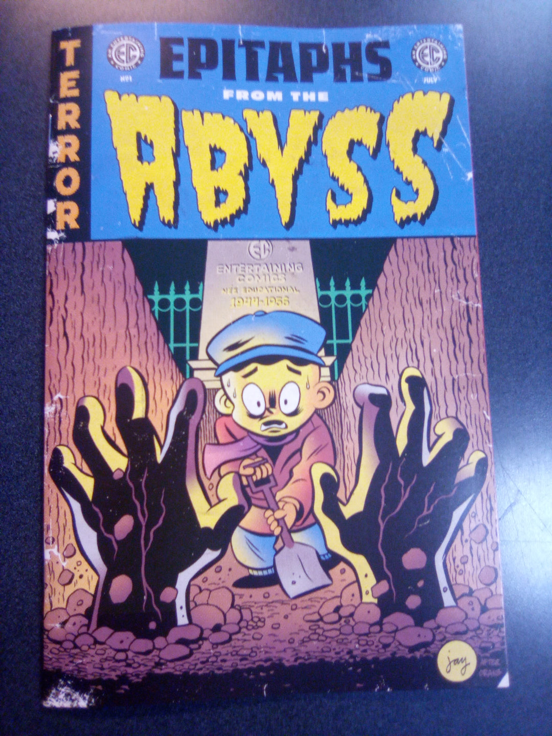 EC Epitaphs From The Abyss #1 (Of 5) Cover F 1 in 10 Inc Jay Stevens Homage Variant