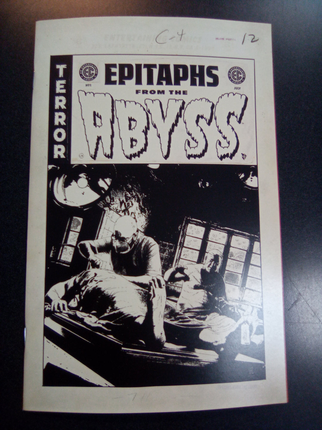 EC Epitaphs From The Abyss #1 (Of 5) Cover G 1:20 Inc Andrea Sorrentino Artist Edtion Variant
