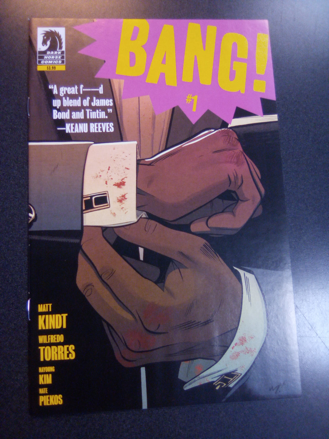 Bang #1 First Print