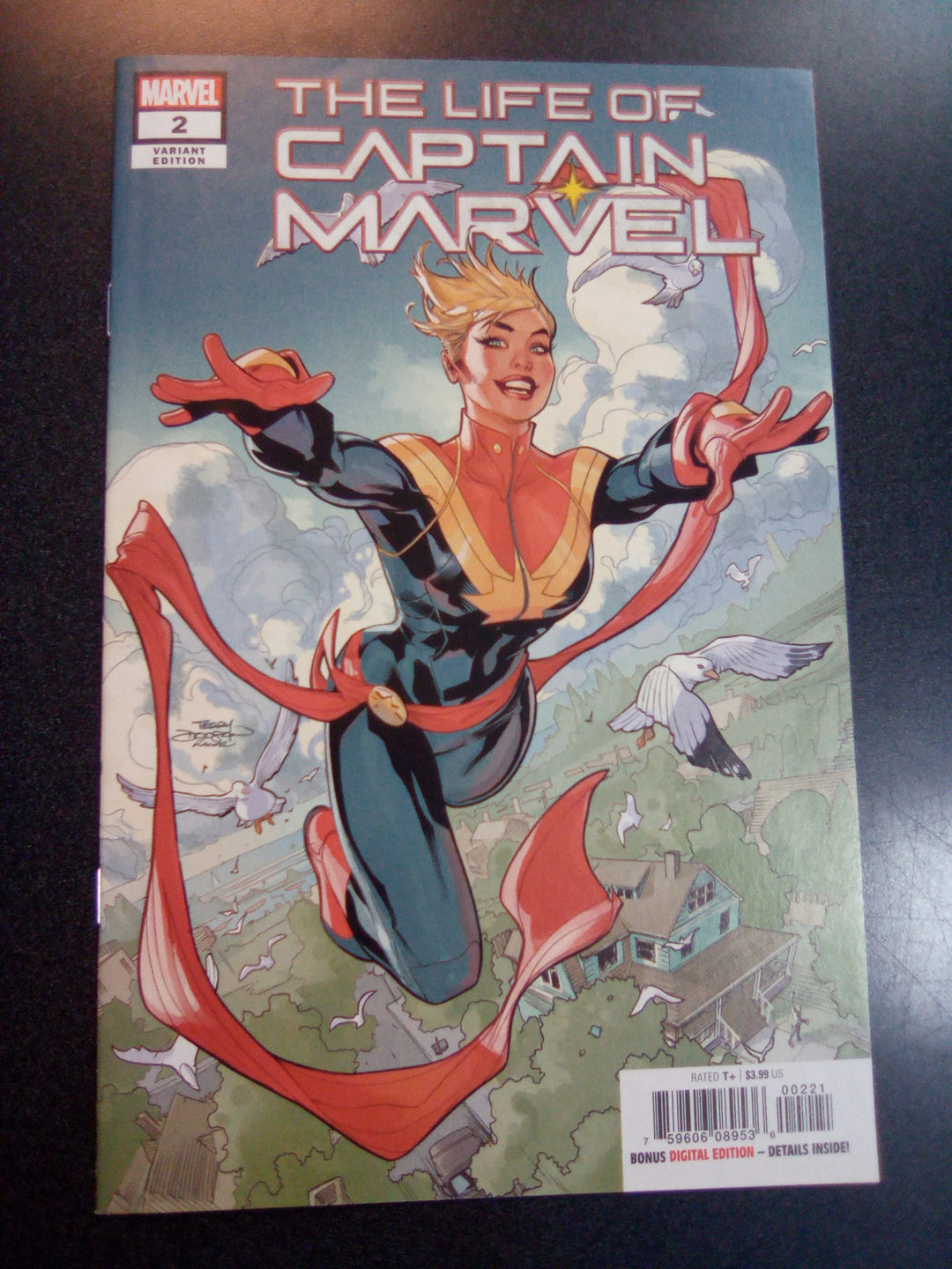 The Life of Captain Marvel #2 1:25 Terry Dodson Variant