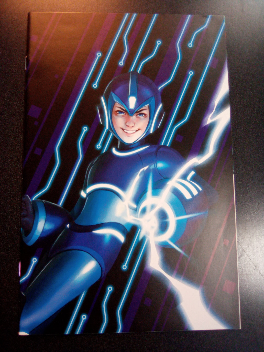 Mega Man Fully Charged #1 1:25 Miguel Mercado Virgin Variant
