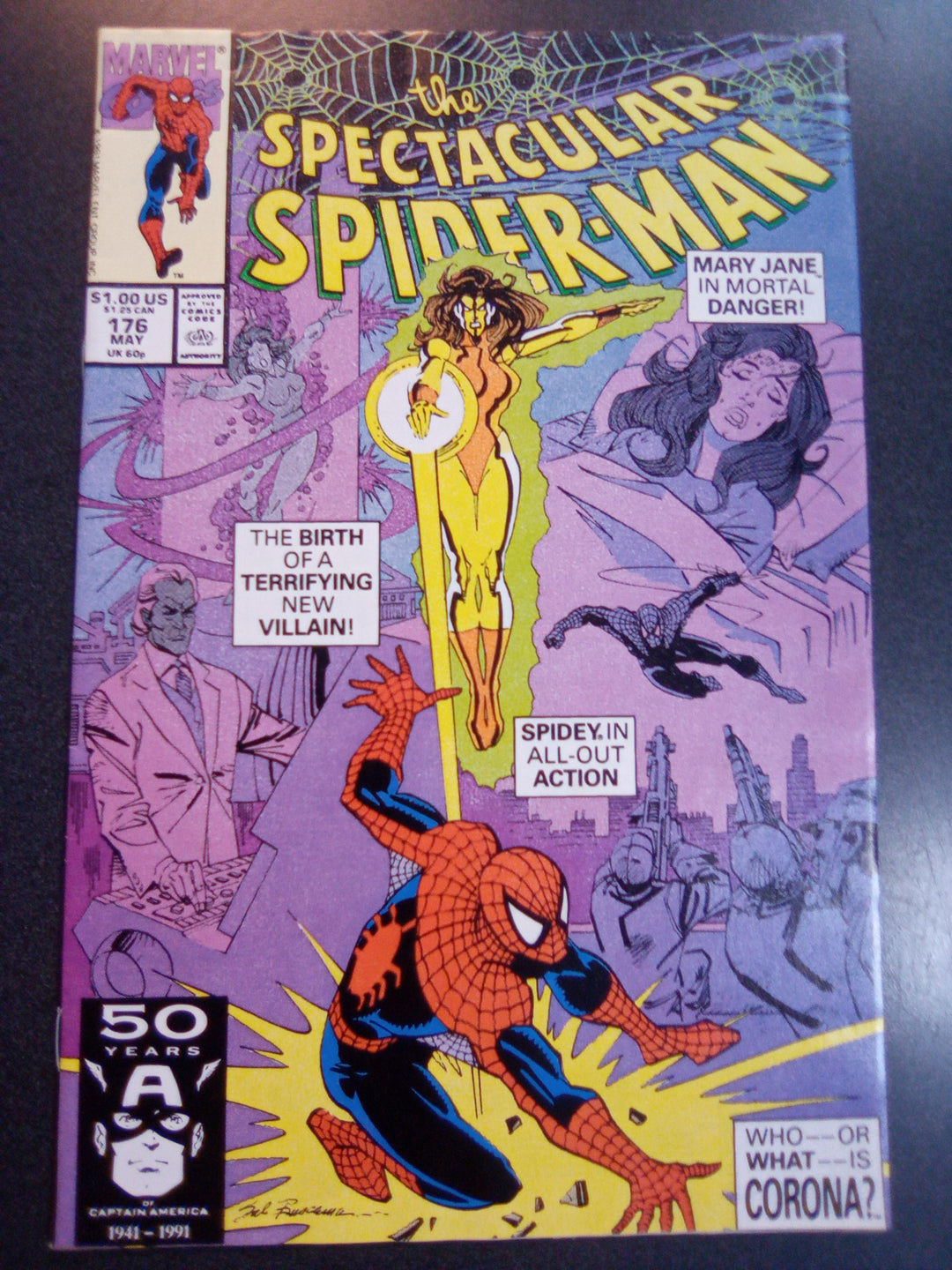 Spectacular Spider-Man #176 (1991) VF/NM