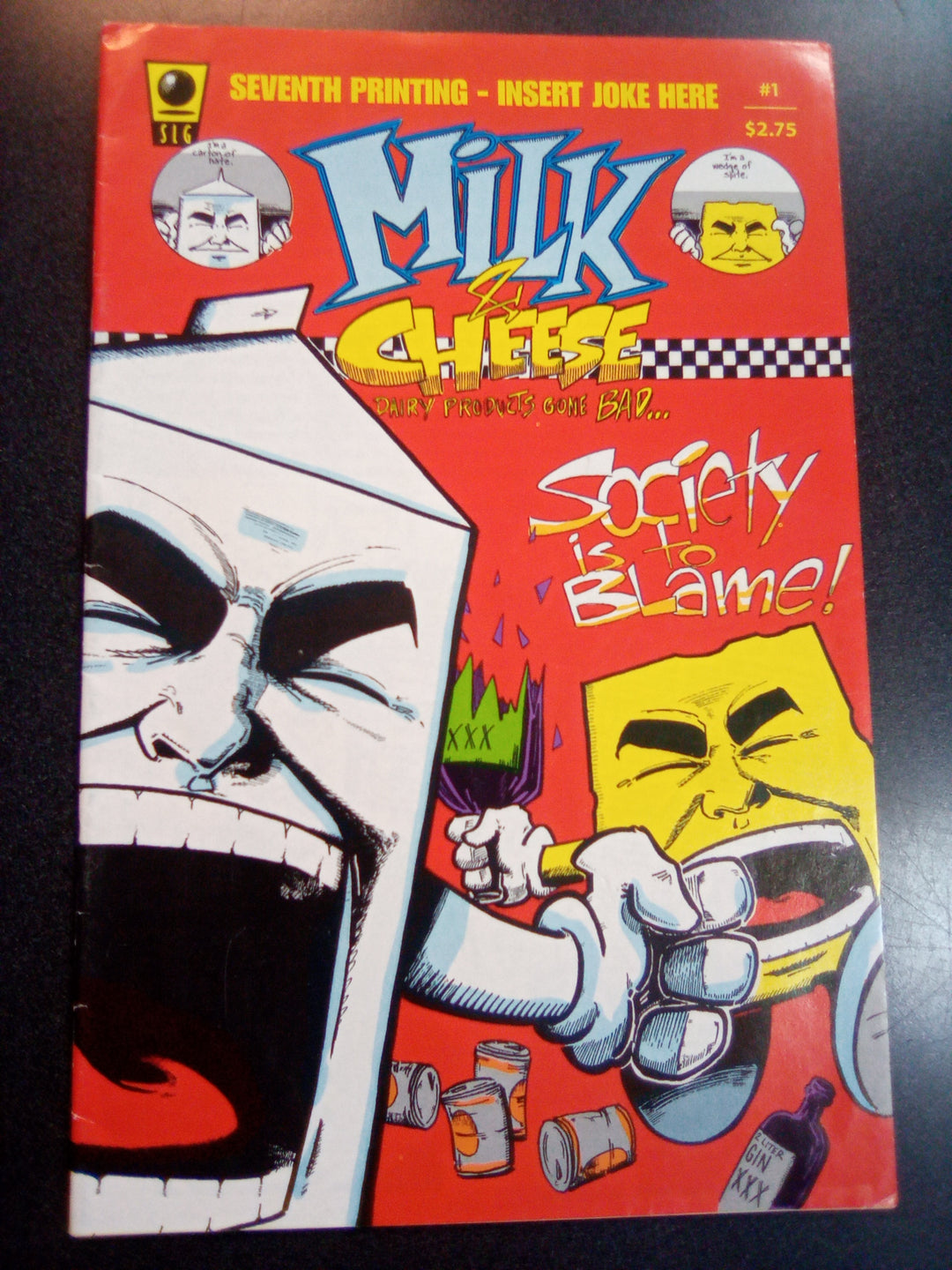 Milk & Cheese #1 Seventh Print FN/VF