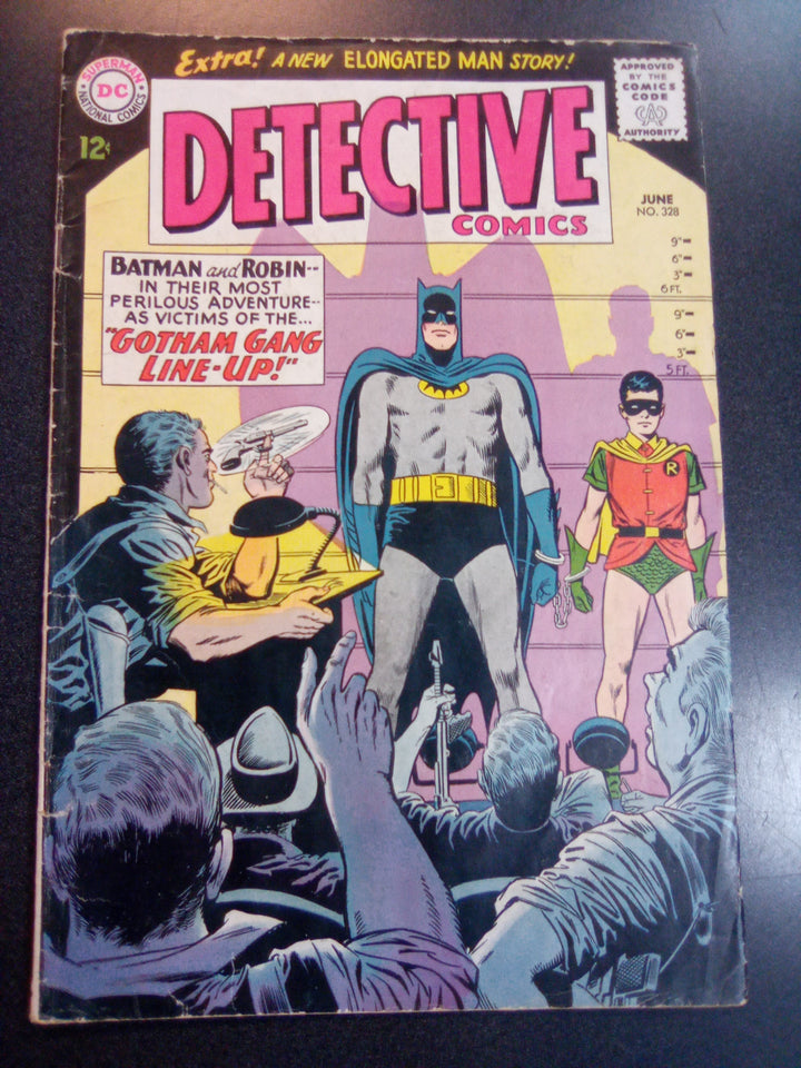 Detective Comics #328 (1964) VG