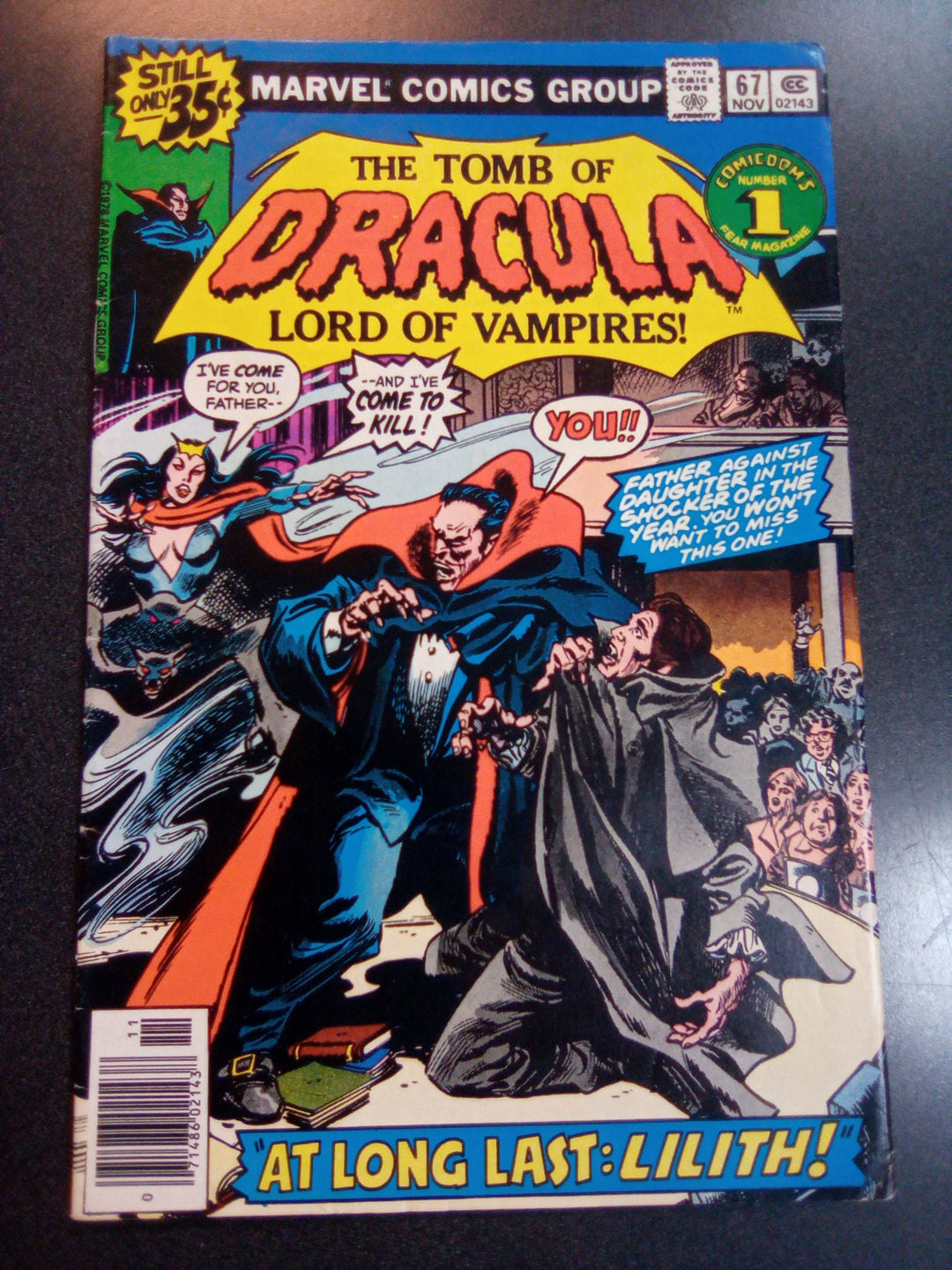 Tomb of Dracula #67 (1978, Newsstand) VF-