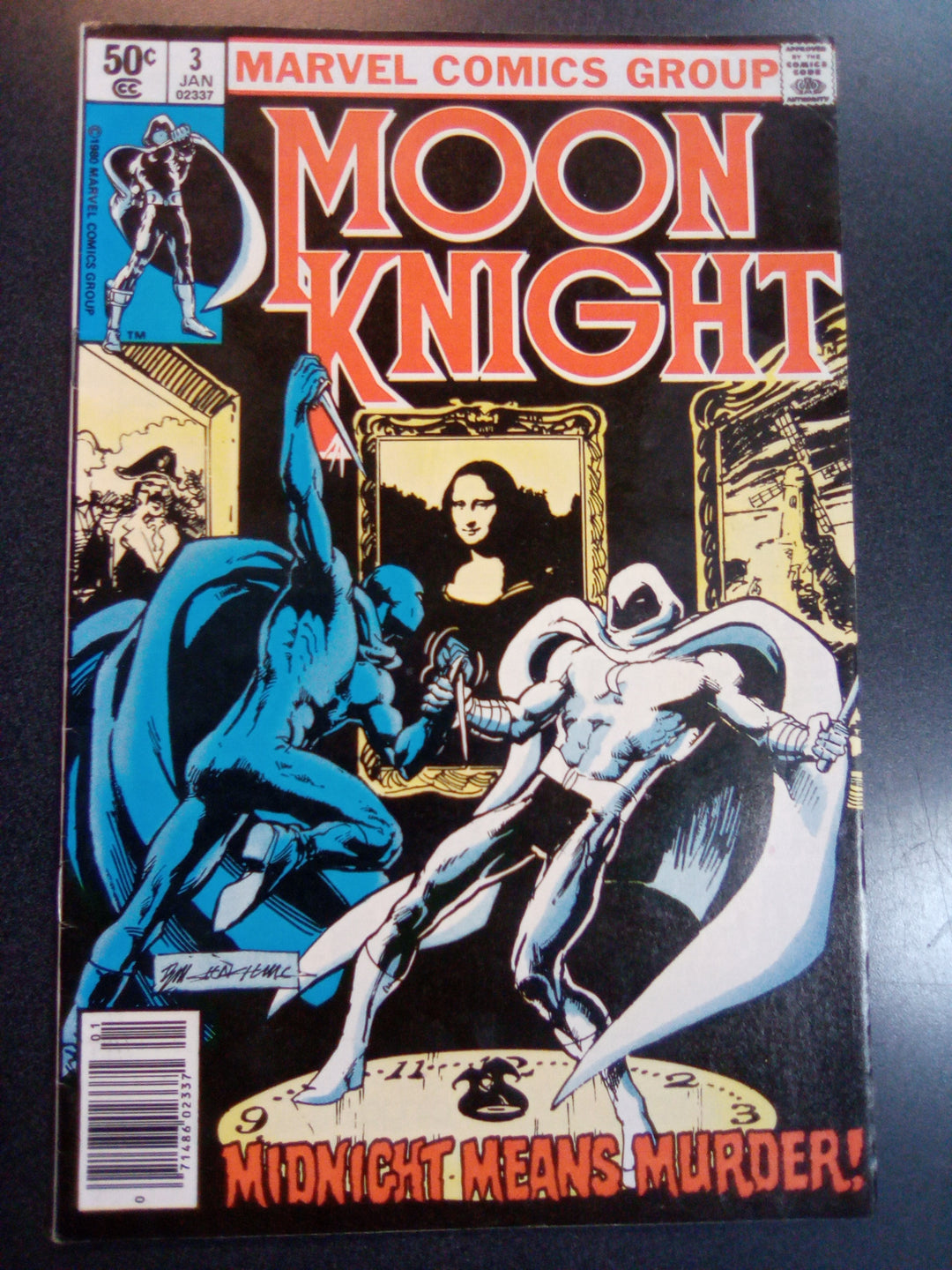 Moon Knight #3 (1981, Newsstand) VF