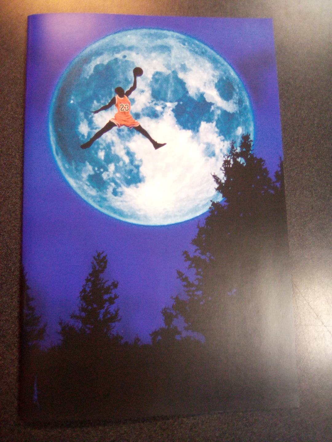 Fame: Michael Jordan #1 Sheldon Bueckert Virgin Art Variant (LTD to 300)