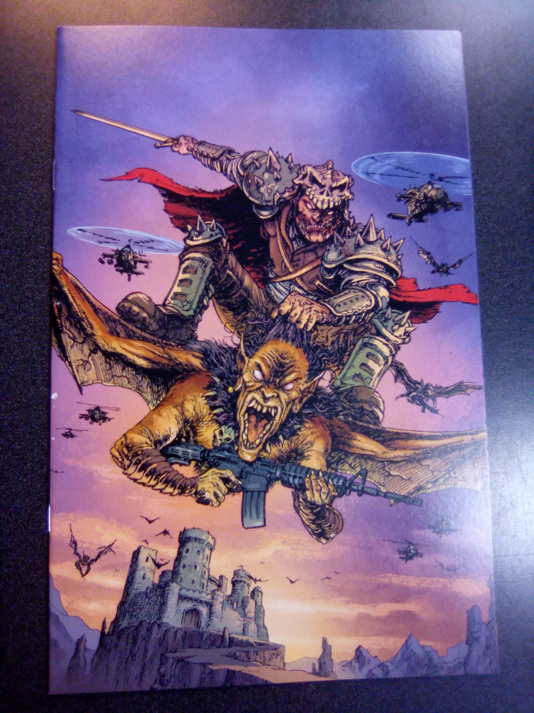 Aod Forever #10 Cover E 10 Copy Variant Edition Burnham Virgin
