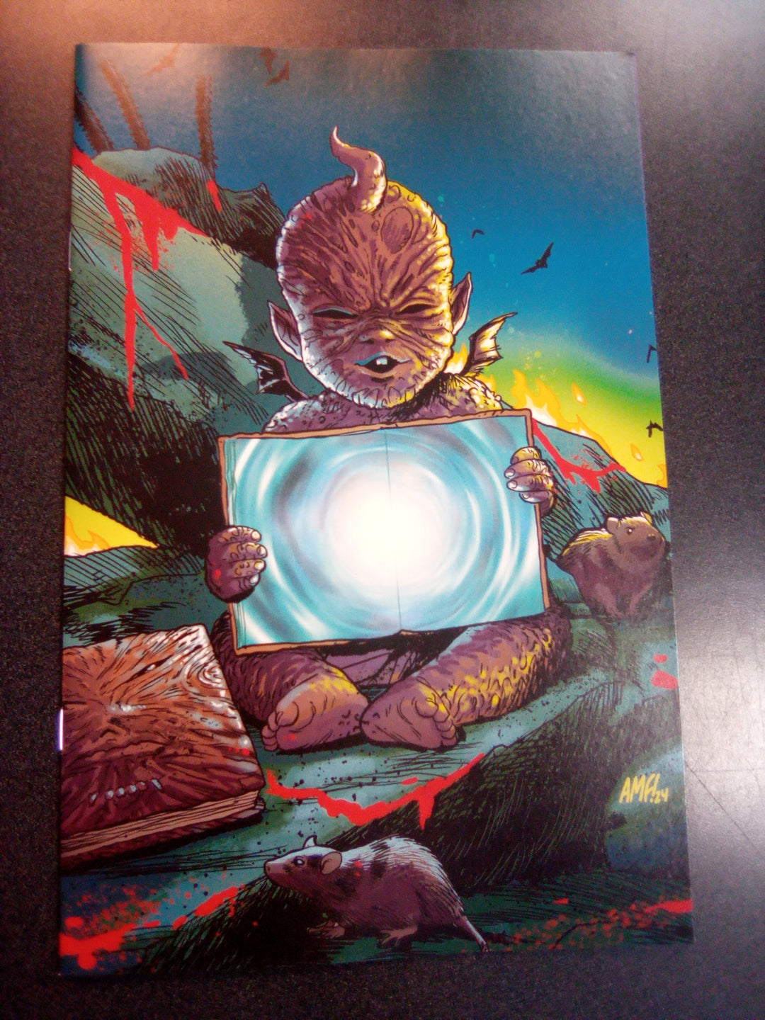 Aod Forever #10 Cover F 15 Copy Variant Edition Fleecs Virgin