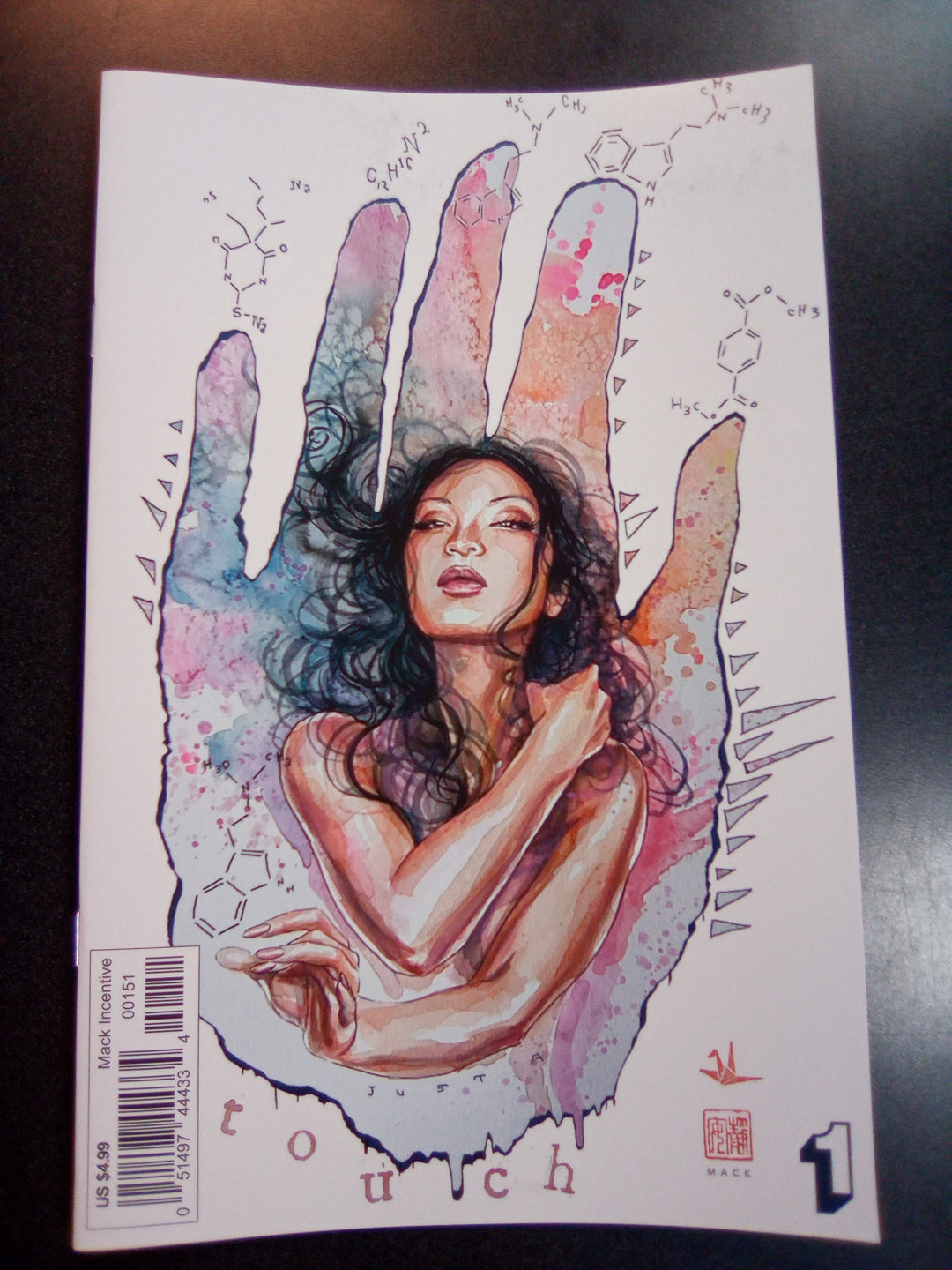 Addiction Death Of Your Life #1 (Of 3) Cover E 5 Copy Variant Edition Mac