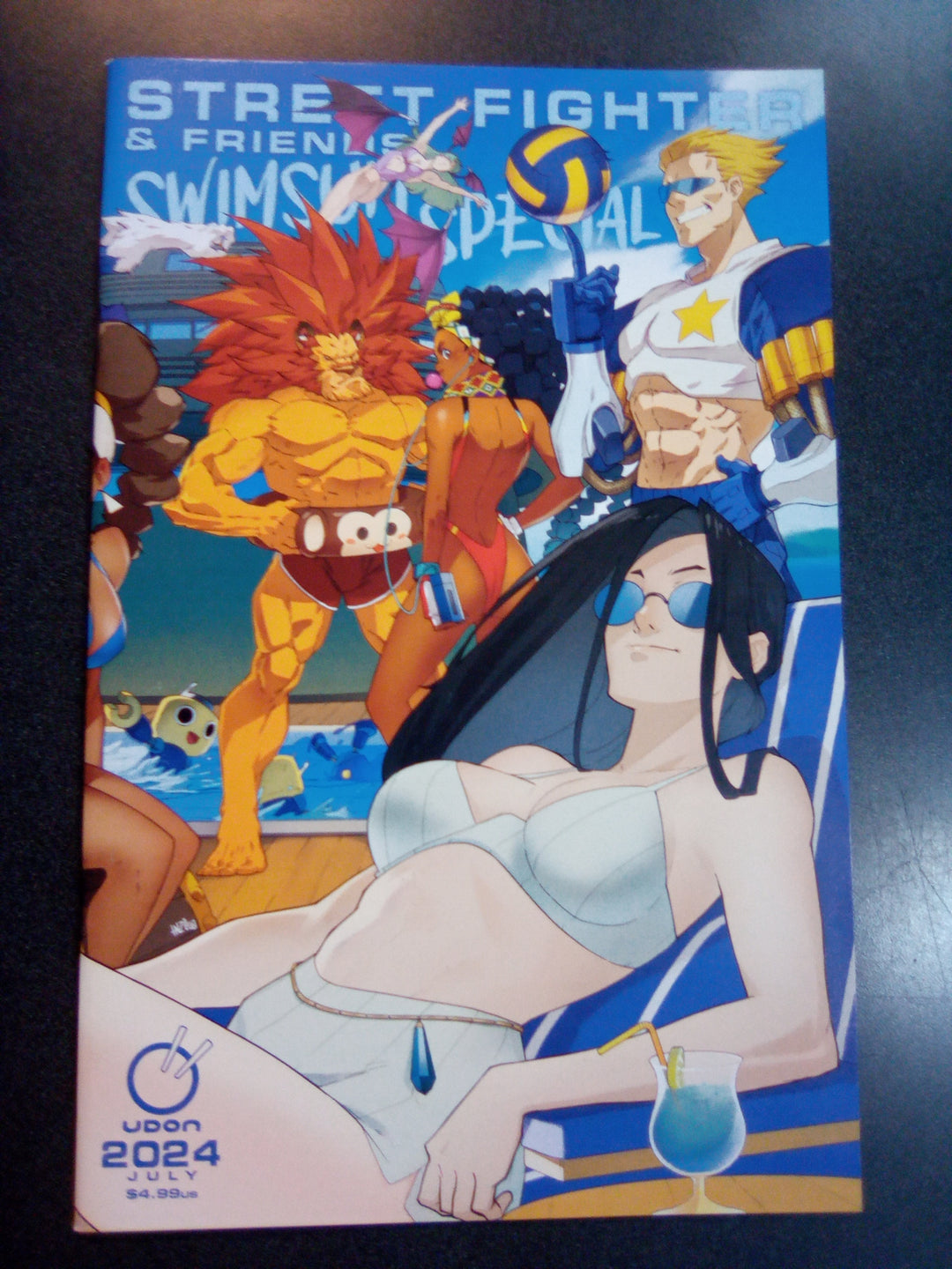 2024 Street Fighter & Friends Swimsuit Sp #1 1:5 Variant