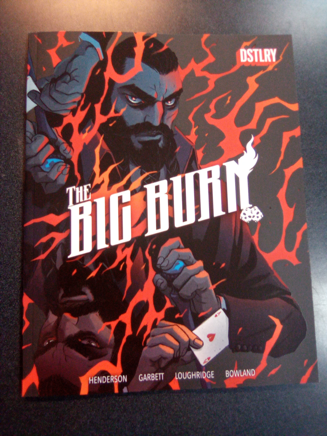 Big Burn #1 (Of 3) Cover D 1 in 25 Becky Cloonan Variant