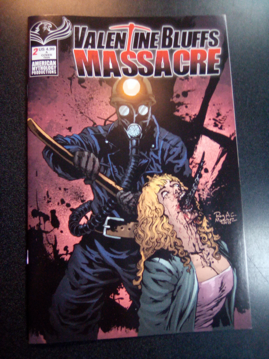 Valentine Bluffs Massacre #2 Cover A Martinez