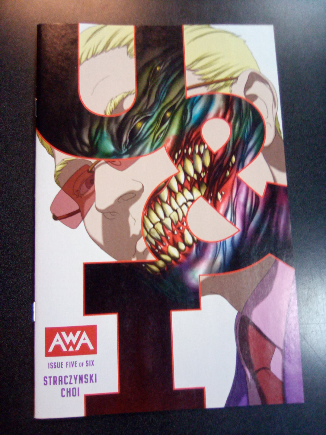 U & I #5 (Of 6) Cover A Mike Choi