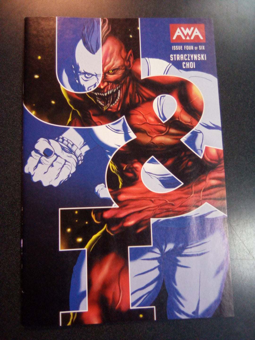U & I #4 (Of 6) Cover A Mike Choi