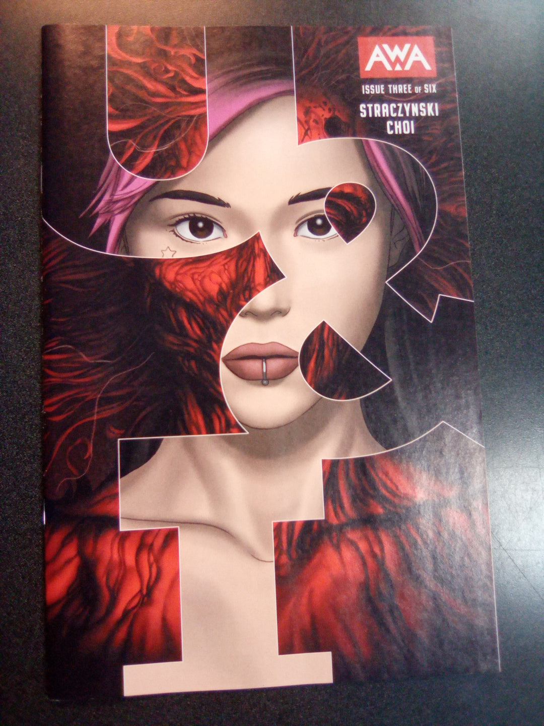 U & I #3 (Of 6) Cover A Mike Choi