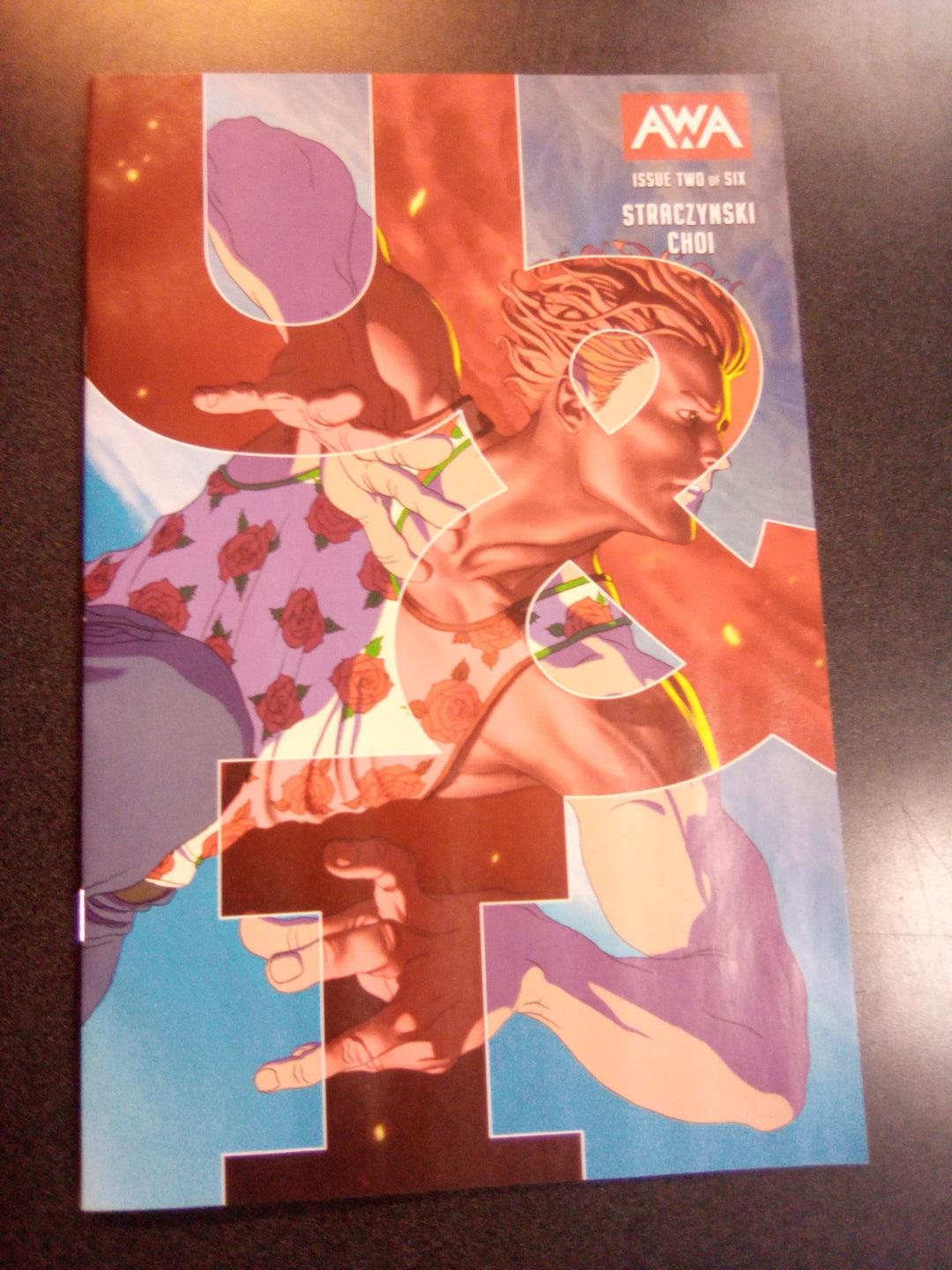 U & I #2 (Of 6) Cover A Mike Choi