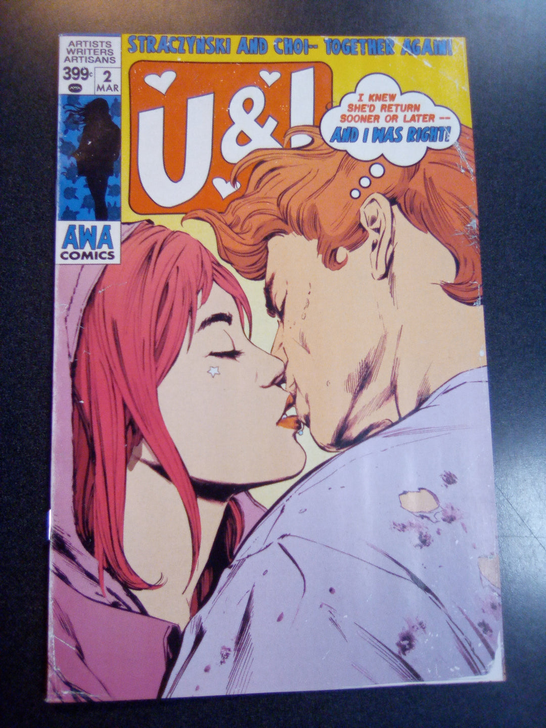 U & I #2 (Of 6) Cover B Butch Guice & Lee Loughridge Variant