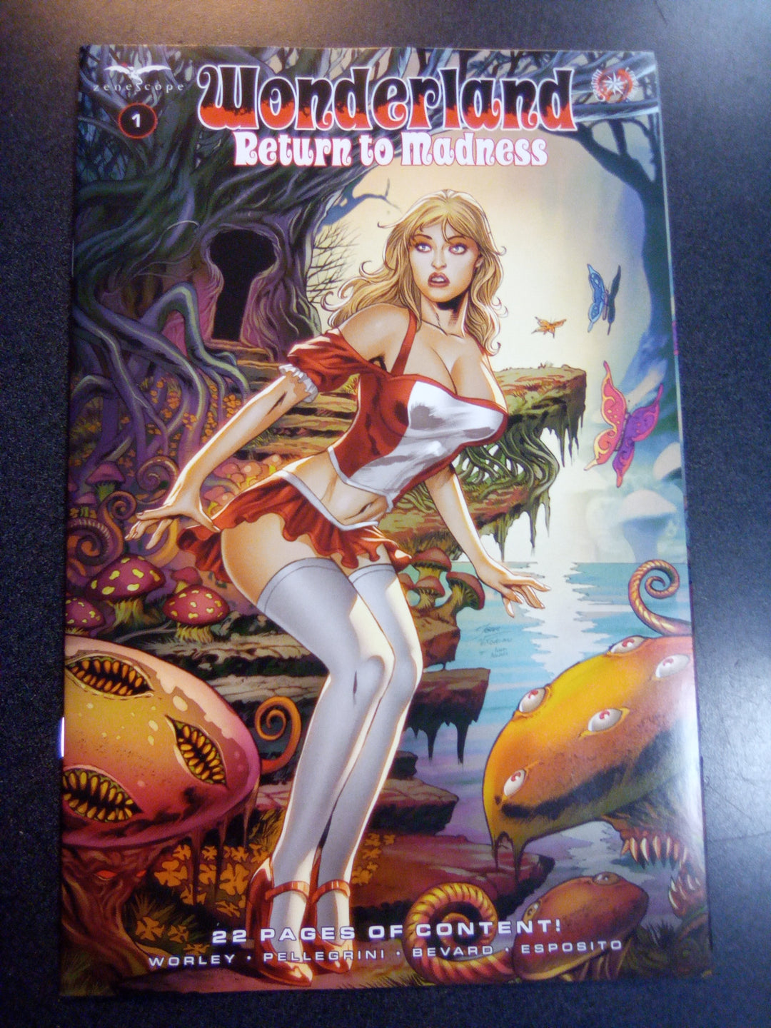 Wonderland Return To Madness #1 (Of 3) Cover A Igor Vitorino