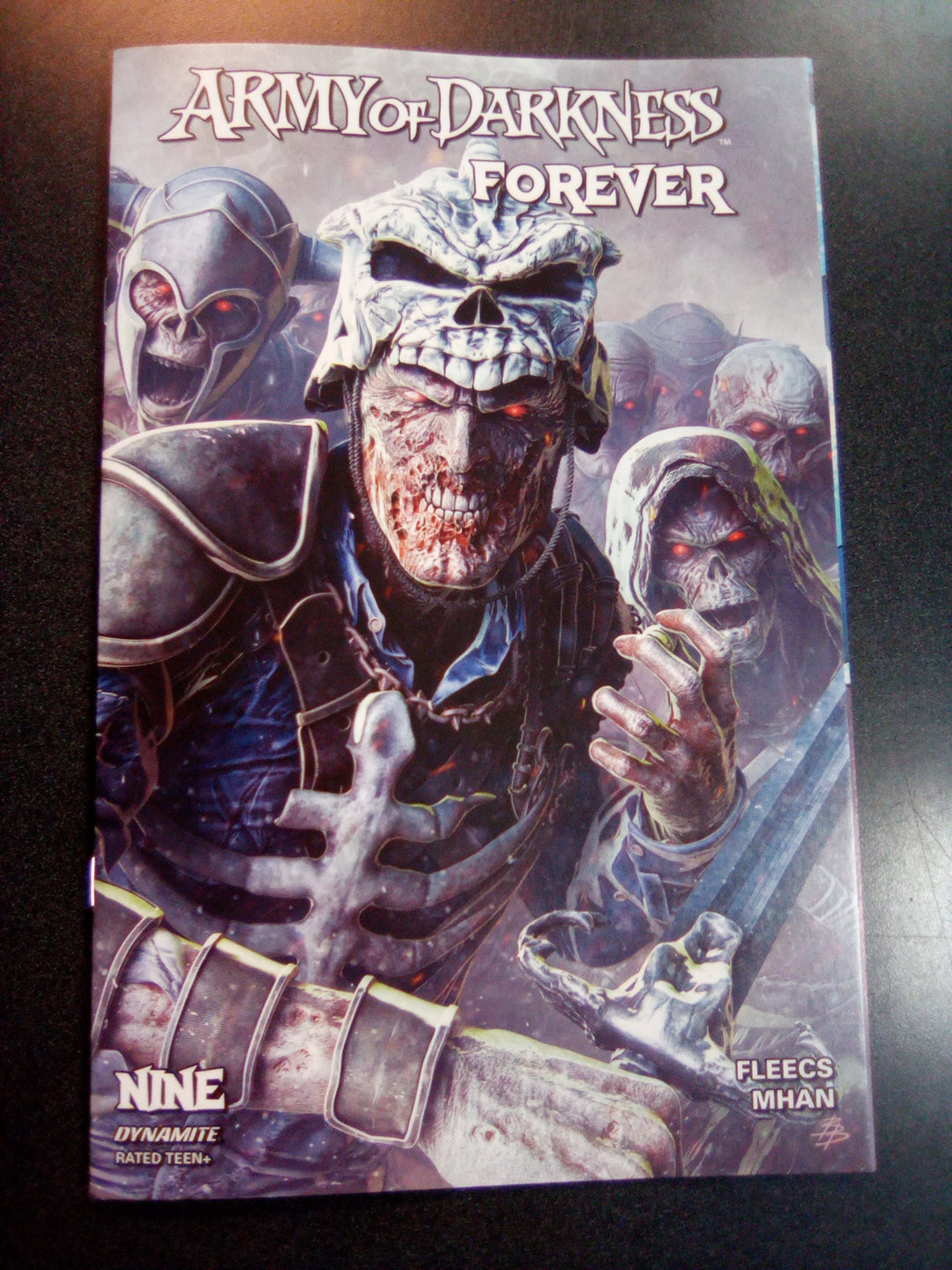 Army of Darkness Forever #9 Cover A Barends
