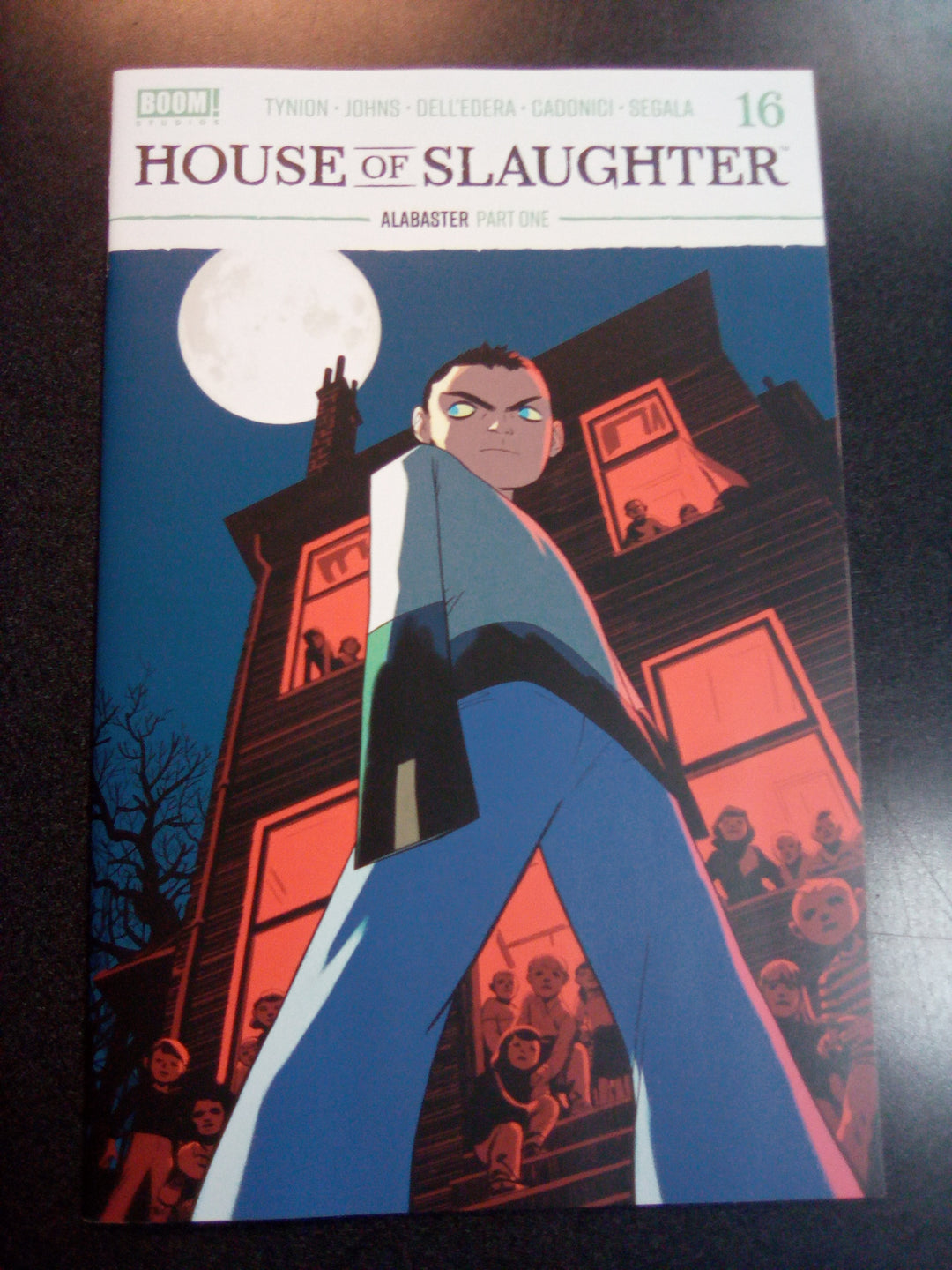 House Of Slaughter #16 2nd Print Rodriguez