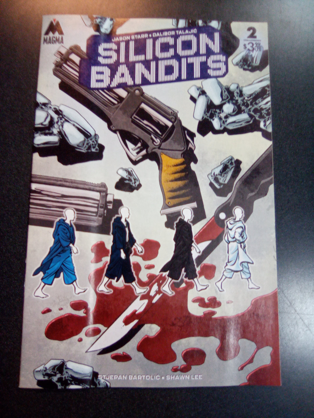 Silicon Bandits #2 Cover A Dalibor Talajic