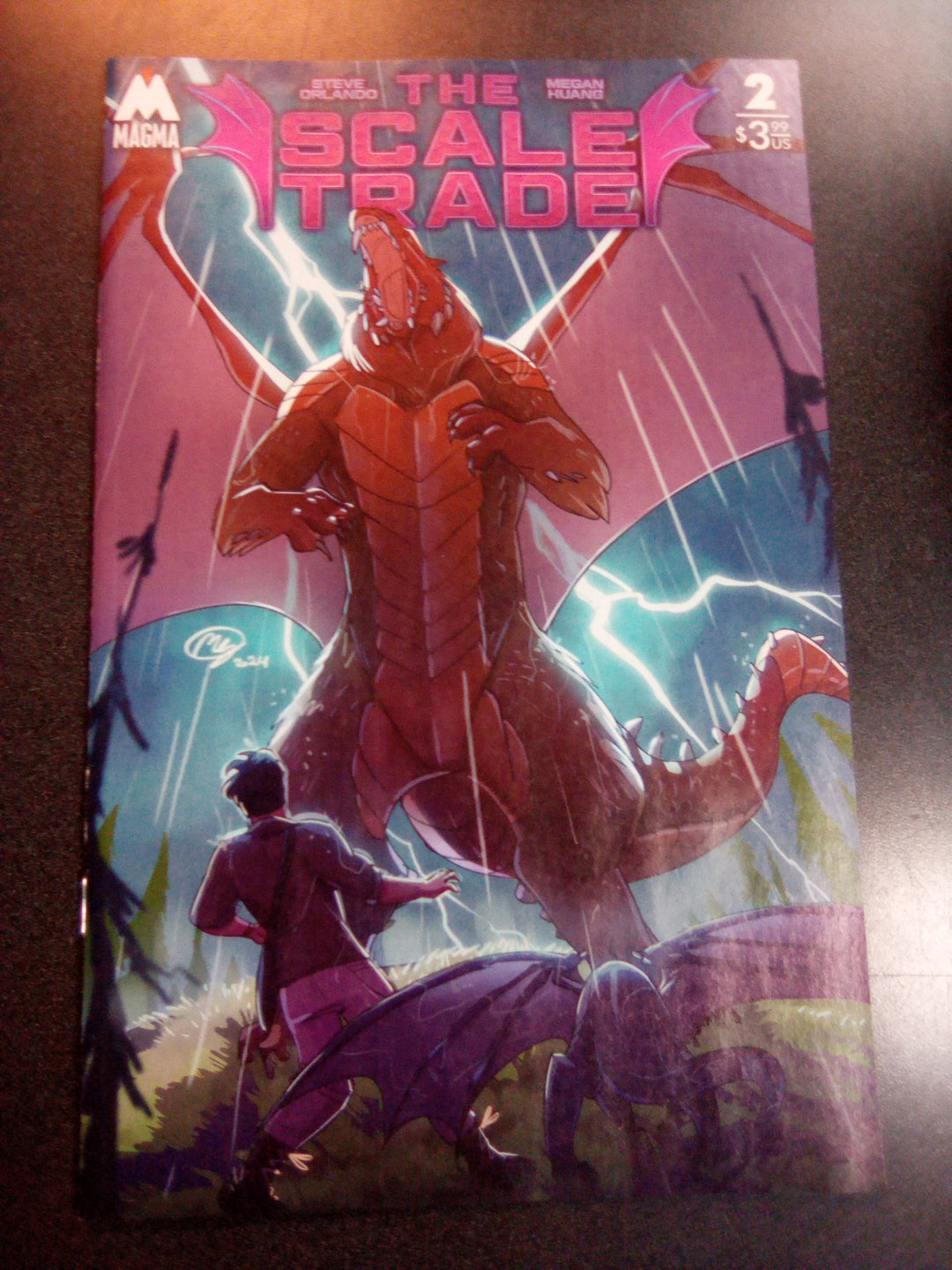 Scale Trade #2 Cover A Megan Huang