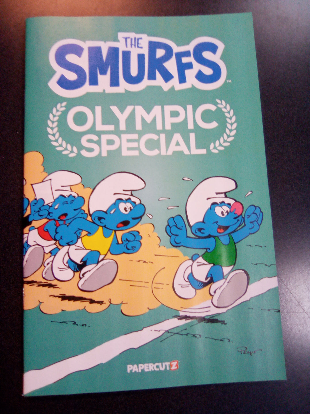Smurfs Olympic Special (One Shot)