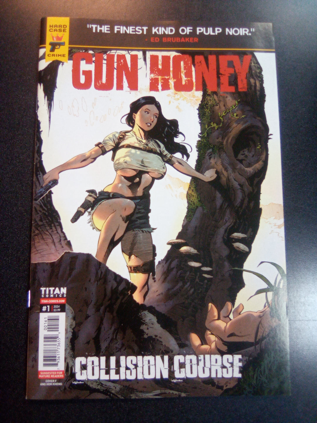 Gun Honey Collision Course #1 Cover F Darnell