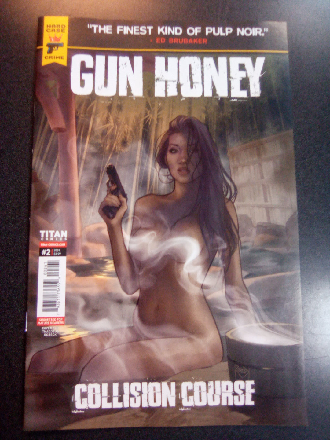 Gun Honey Collision Course #2 Cover F Robeck Clothed