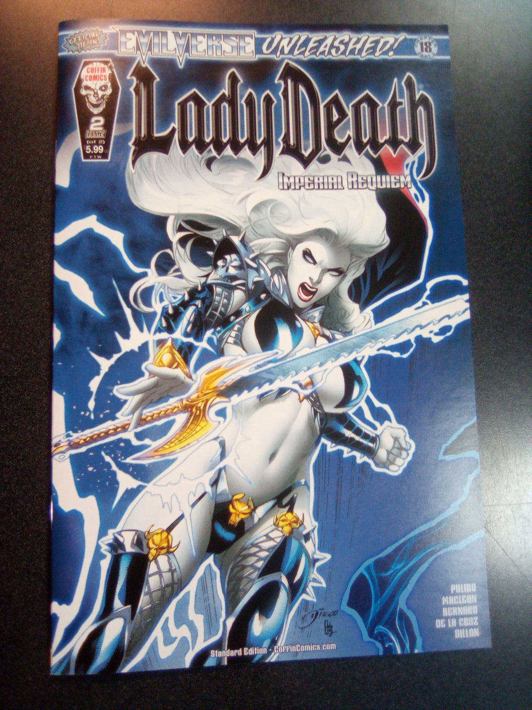 Lady Death Imperial Requiem #2 (Of 2) Cover A Bernard Standard