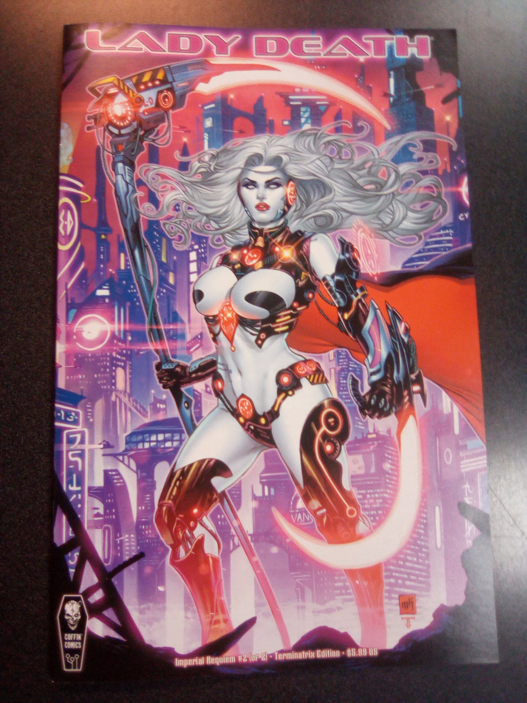 Lady Death Imperial Requiem #2 (Of 2) Cover B Terminatrix