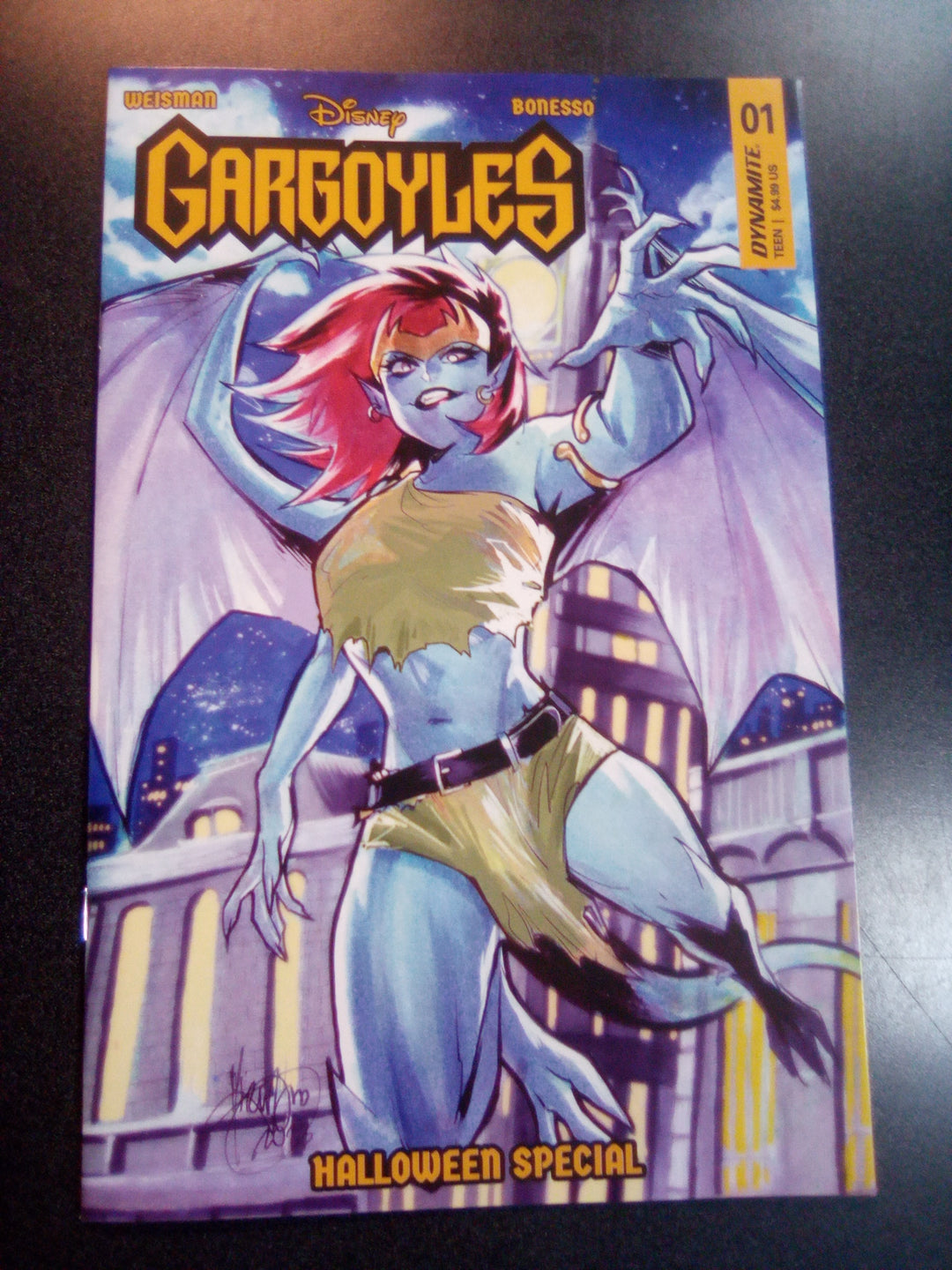 Gargoyles Halloween Special #1 Cover C Andolfo
