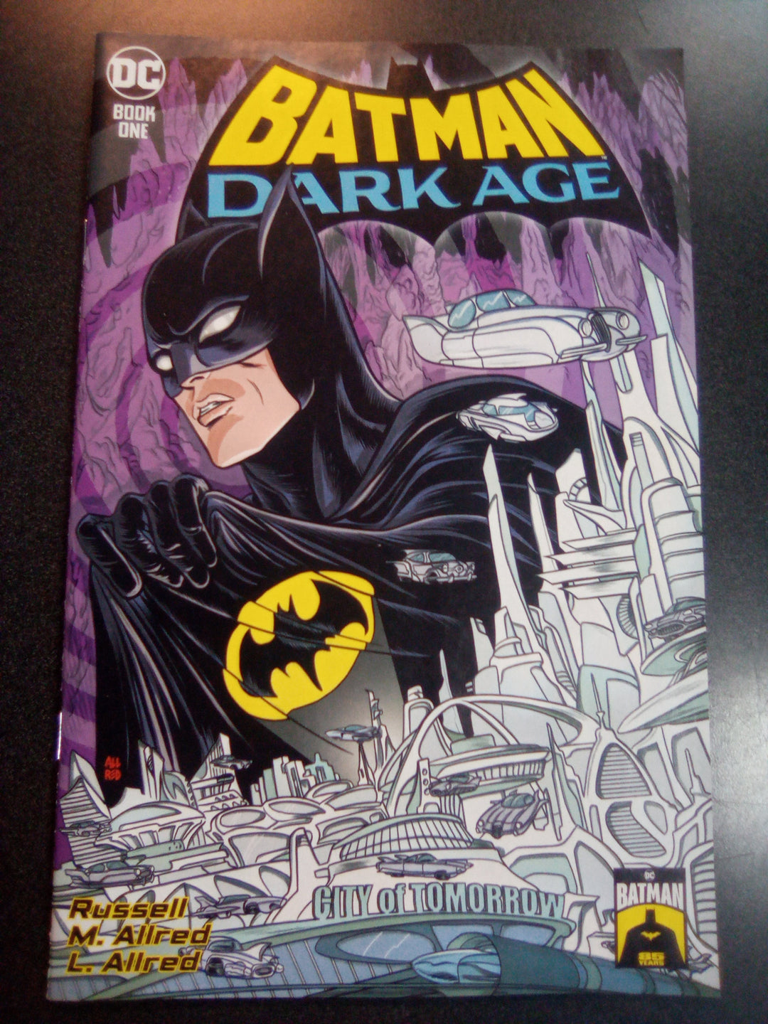 Batman Dark Age #1 (Of 6) Cover A Michael Allred
