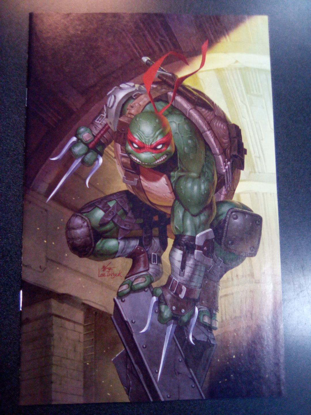 Teenage Mutant Ninja Turtles 2024 #1 Inhyuk Lee Variant