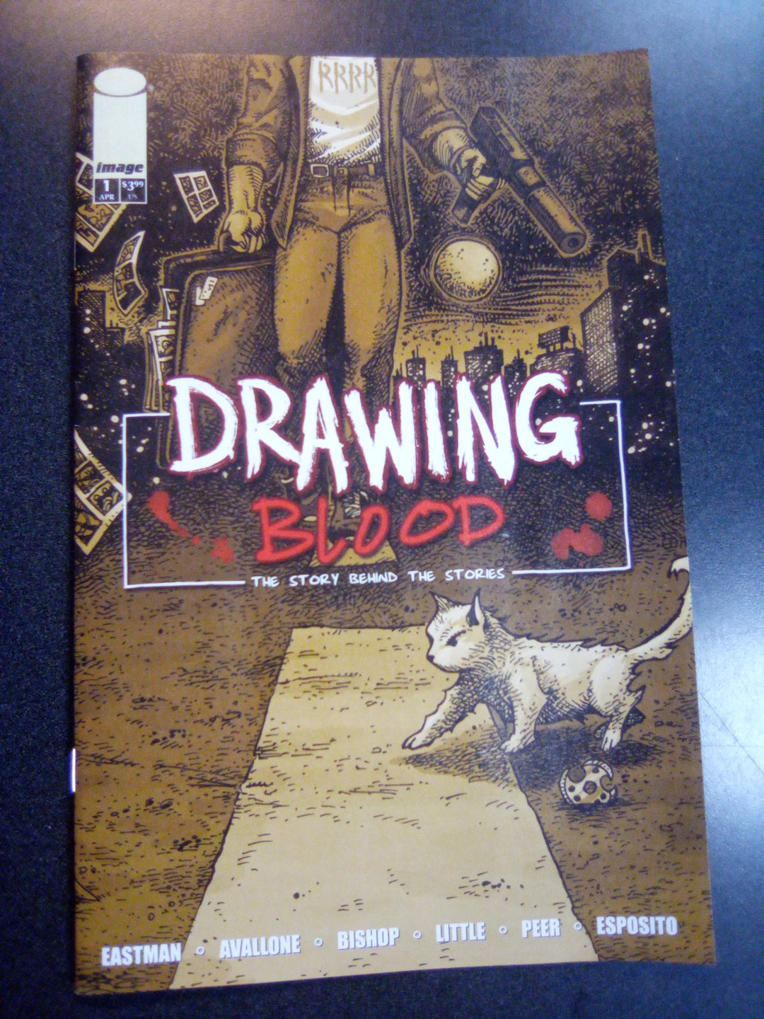Drawing Blood #1 (Of 12) Cover C