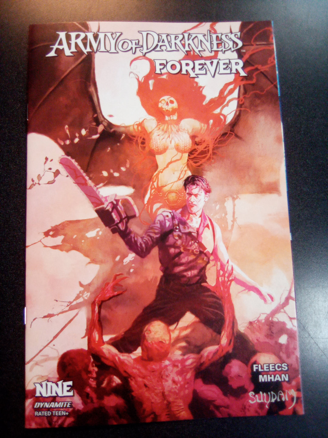 Army of Darkness Forever #9 Cover B Suydam