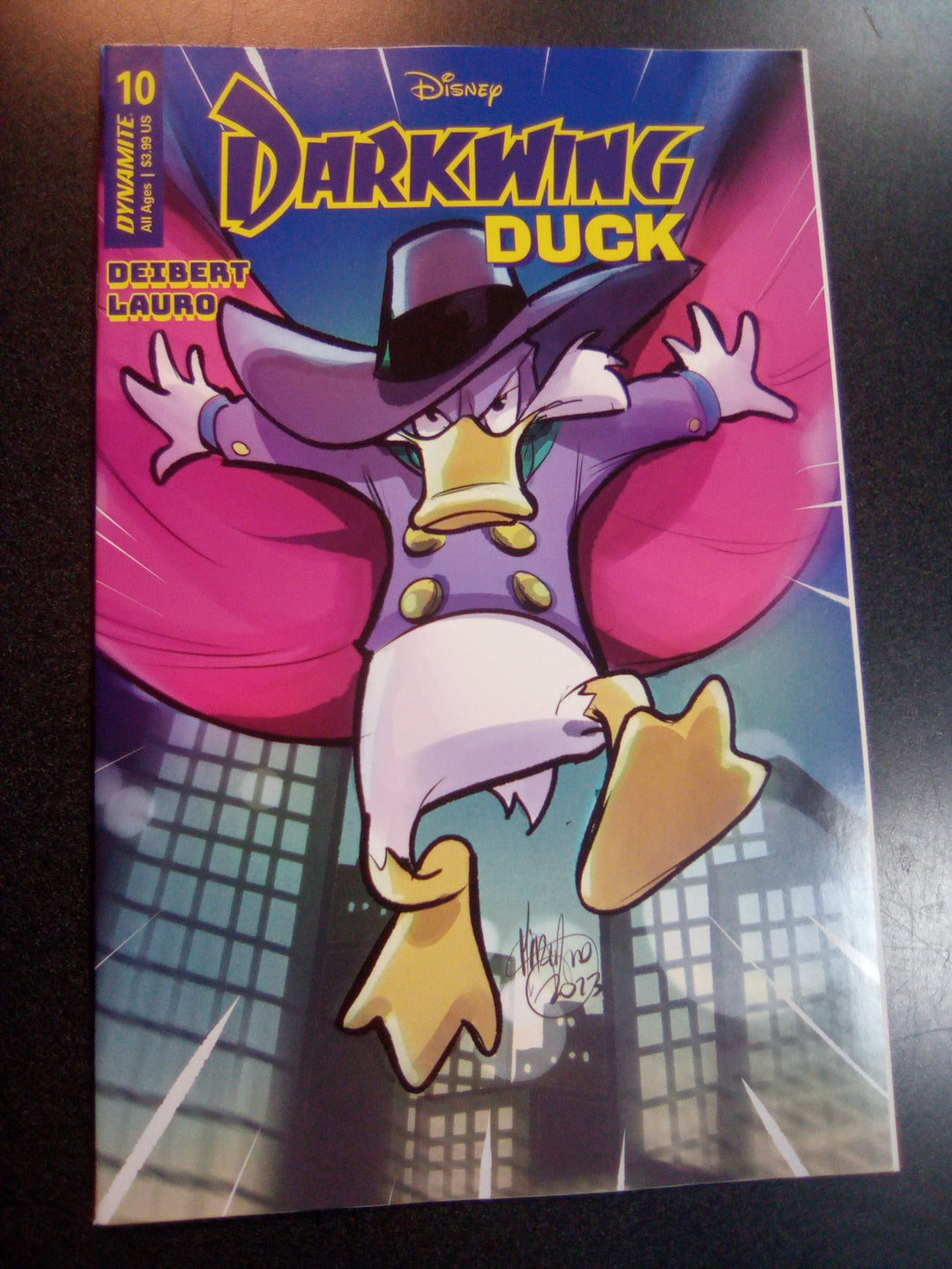 Darkwing Duck #10 Cover B Andolfo