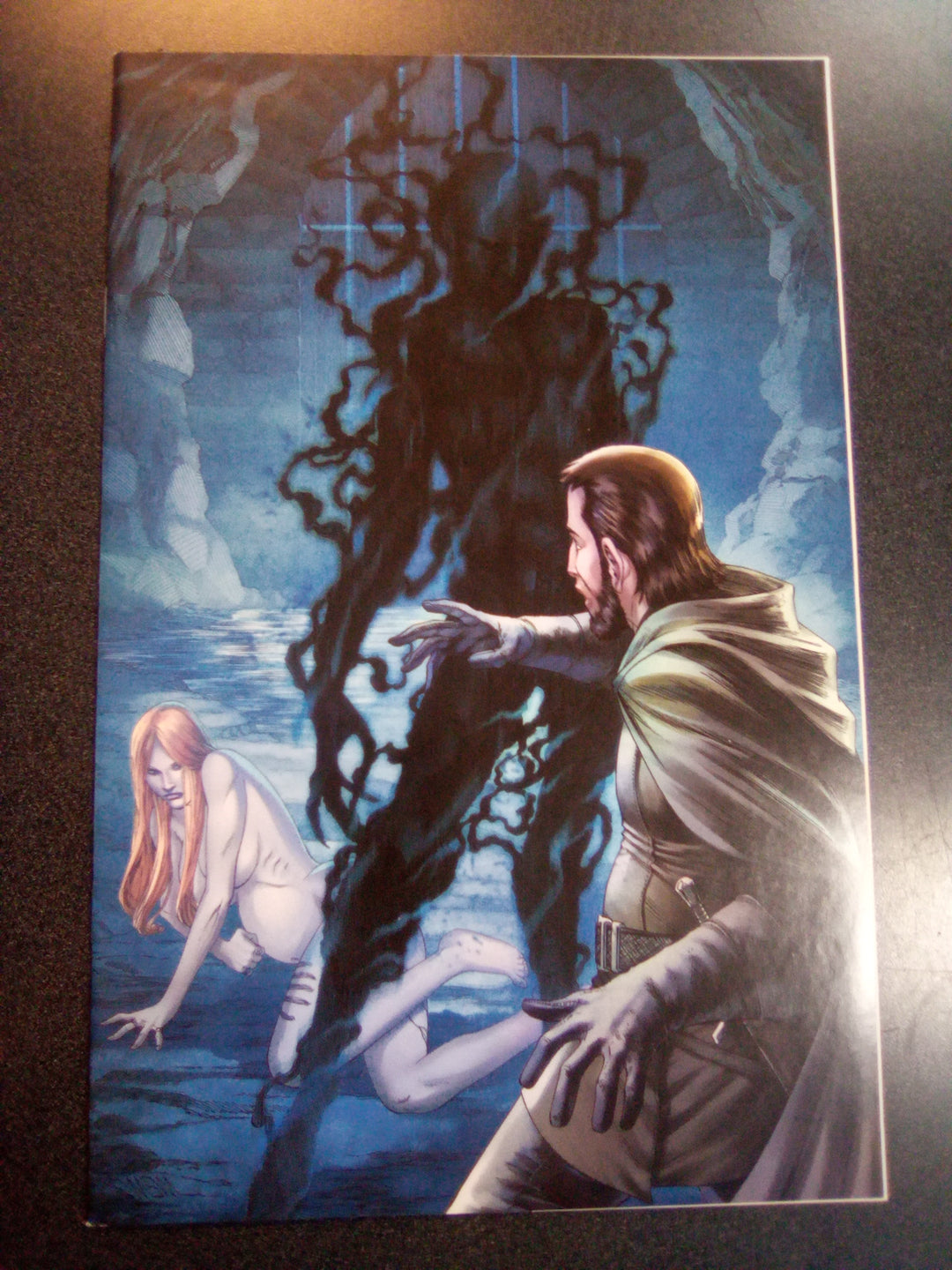 George RR Martin A Clash of Kings #4 1:25 Mike Miller Virgin Variant