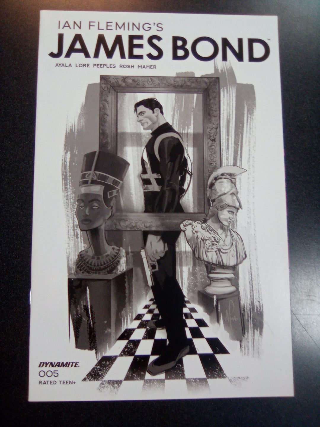 James Bond #5 1:10 Afua Richardson Variant