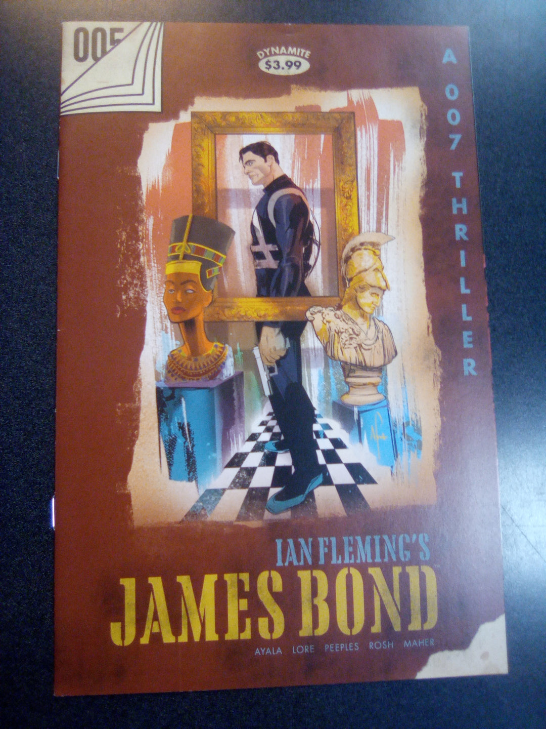 James Bond #5 1:25 Vintage Paperback Variant