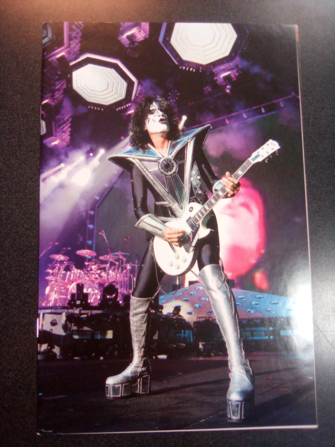 Kiss Zombies #5 1:10 Photo Virgin Variant